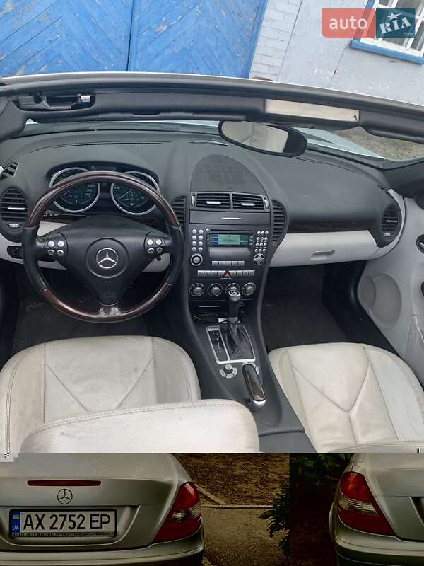 Родстер Mercedes-Benz SLK-Class 2005 в Кобеляках