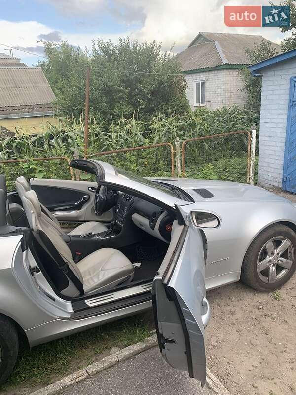 Родстер Mercedes-Benz SLK-Class 2005 в Кобеляках