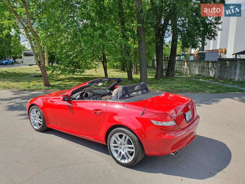Родстер Mercedes-Benz SLK-Class 2008 в Броварах фото 10 Родстер Mercedes-Benz SLK-Class 2008 в Броварах