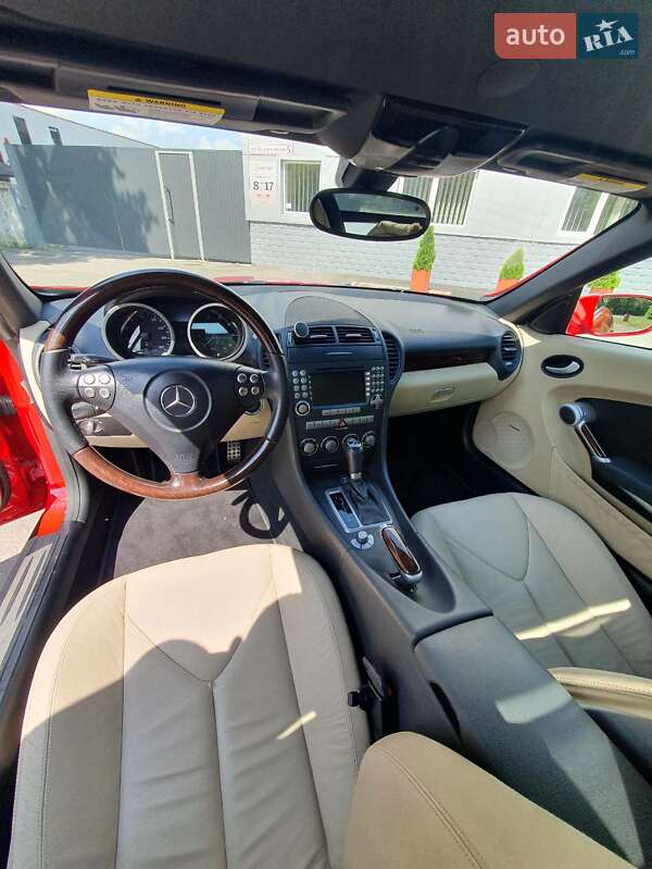 Родстер Mercedes-Benz SLK-Class 2008 в Броварах фото 13 Родстер Mercedes-Benz SLK-Class 2008 в Броварах