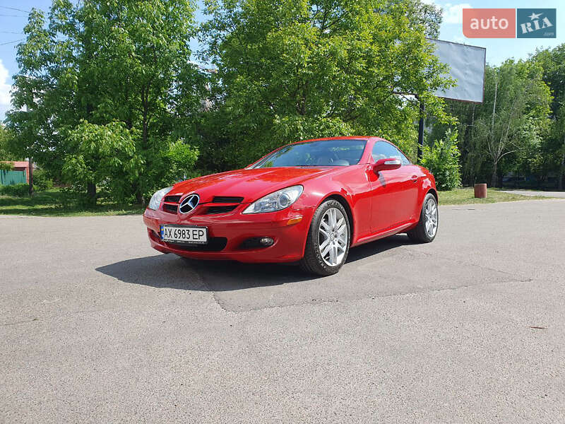 Родстер Mercedes-Benz SLK-Class 2008 в Броварах фото 9 Родстер Mercedes-Benz SLK-Class 2008 в Броварах