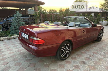 Родстер Mercedes-Benz SLK-Class 2001 в 
