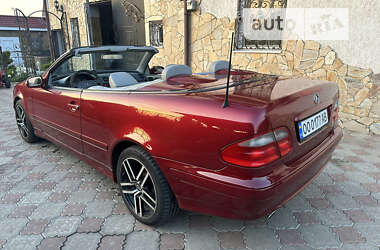 Родстер Mercedes-Benz SLK-Class 2001 в 