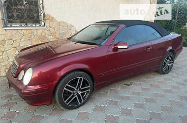 Родстер Mercedes-Benz SLK-Class 2001 в 