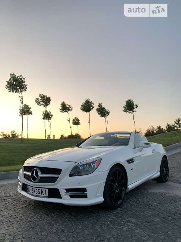 Mercedes-Benz SLK-Class 2015
