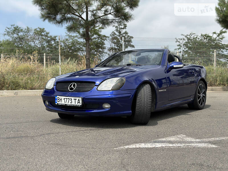 Родстер Mercedes-Benz SLK-Class 2002 в Одессе