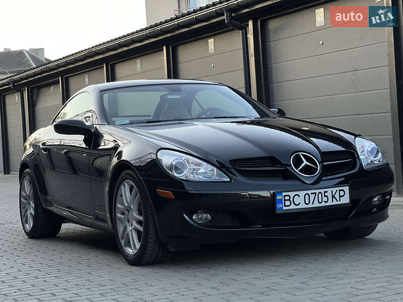 Родстер Mercedes-Benz SLK-Class 2007 в Львове
