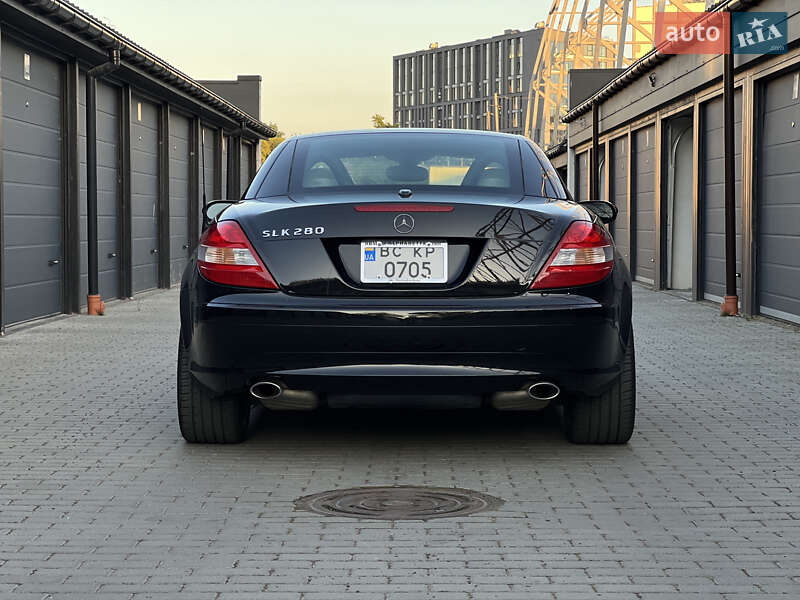 Родстер Mercedes-Benz SLK-Class 2007 в Львове