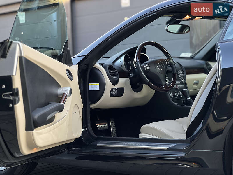 Родстер Mercedes-Benz SLK-Class 2007 в Львове