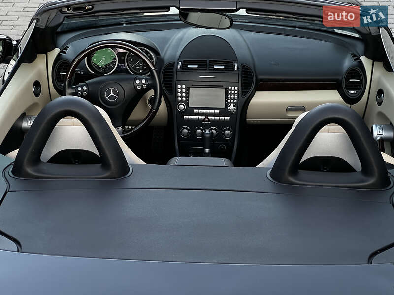 Родстер Mercedes-Benz SLK-Class 2007 в Львове