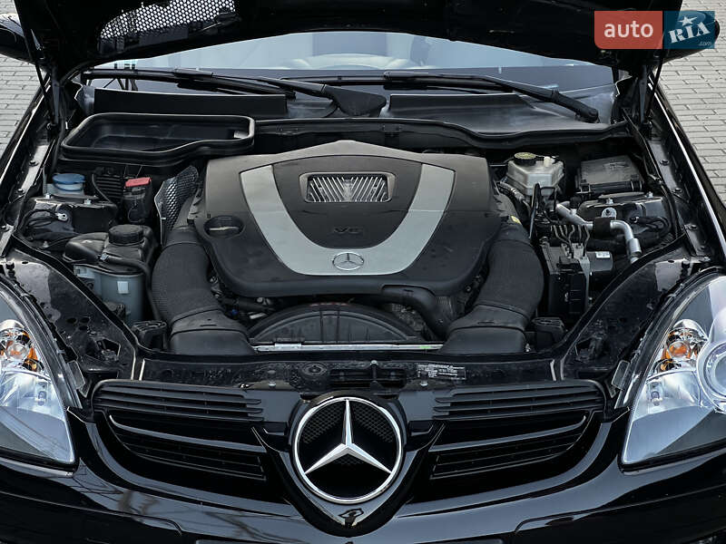 Родстер Mercedes-Benz SLK-Class 2007 в Львове
