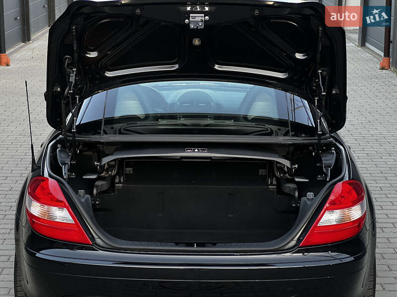 Родстер Mercedes-Benz SLK-Class 2007 в Львове
