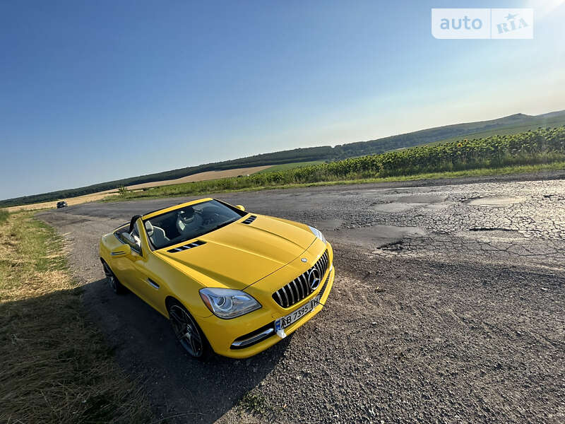 Родстер Mercedes-Benz SLK-Class 2012 в Києві