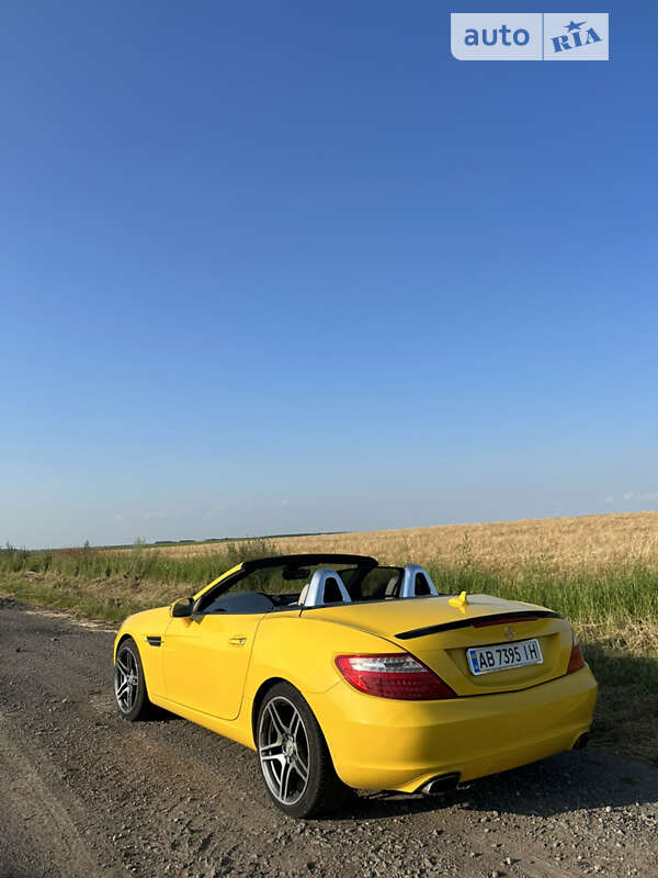 Родстер Mercedes-Benz SLK-Class 2012 в Києві