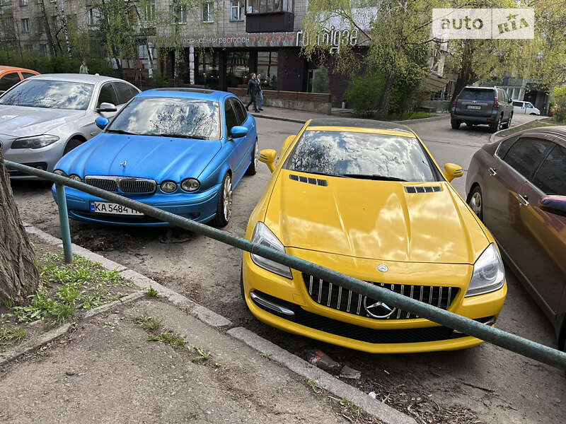 Родстер Mercedes-Benz SLK-Class 2012 в Києві