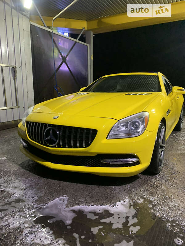 Родстер Mercedes-Benz SLK-Class 2012 в Києві