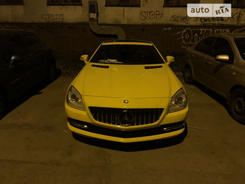 Родстер Mercedes-Benz SLK-Class 2012 в Києві