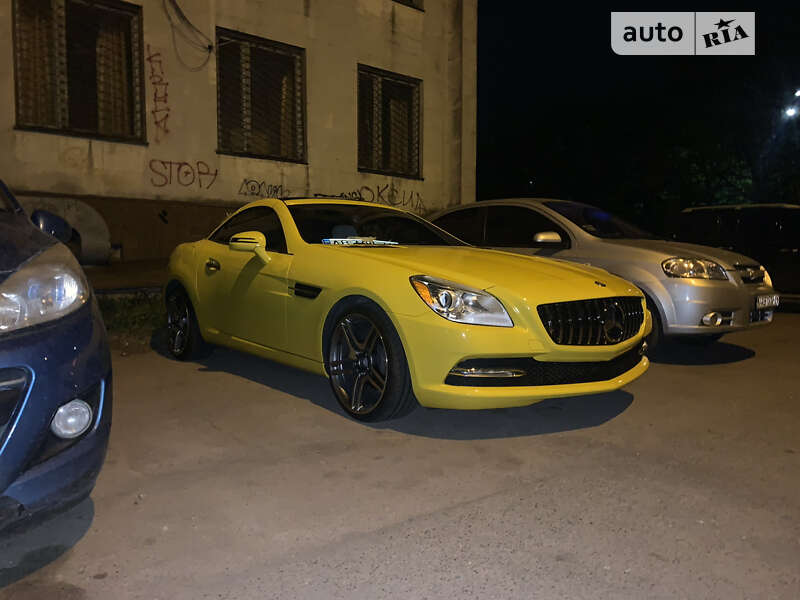 Родстер Mercedes-Benz SLK-Class 2012 в Києві