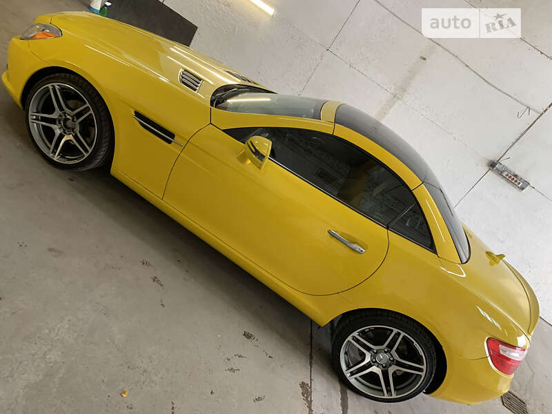 Родстер Mercedes-Benz SLK-Class 2012 в Києві