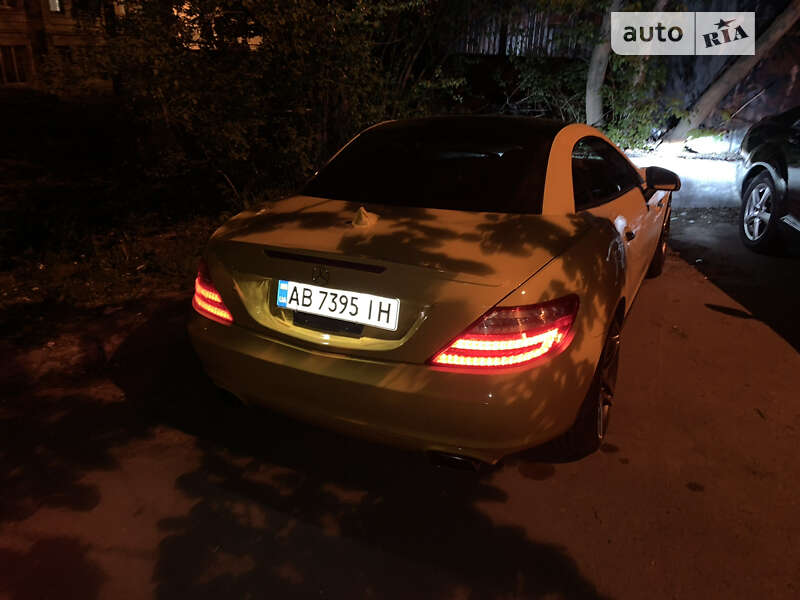 Родстер Mercedes-Benz SLK-Class 2012 в Києві