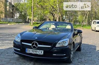 Родстер Mercedes-Benz SLK-Class 2014 в Києві
