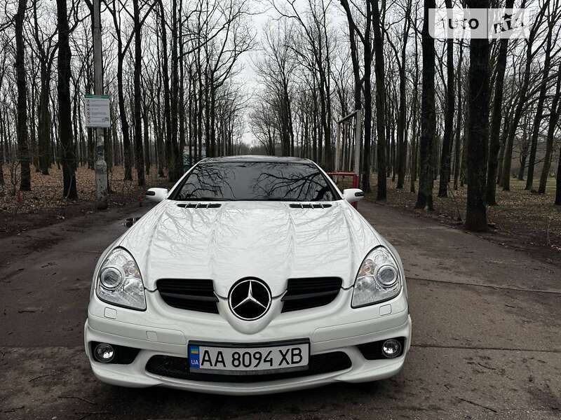 Родстер Mercedes-Benz SLK-Class 2007 в Одесі