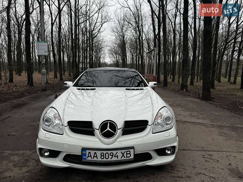 Mercedes-Benz SLK-Class 2007