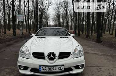 Родстер Mercedes-Benz SLK-Class 2007 в Одесі