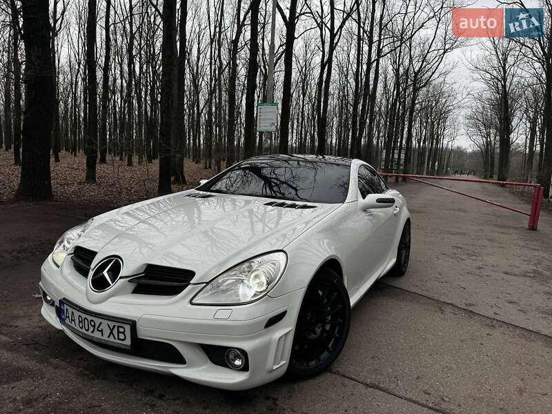 Родстер Mercedes-Benz SLK-Class 2007 в Одессе