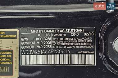 Родстер Mercedes-Benz SLK-Class 2010 в 