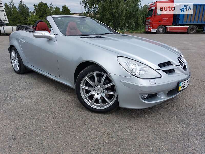 Родстер Mercedes-Benz SLK-Class 2007 в Днепре