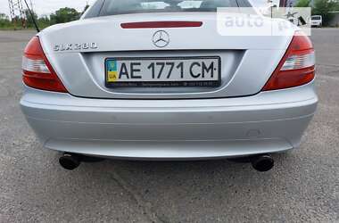 Родстер Mercedes-Benz SLK-Class 2007 в Днепре