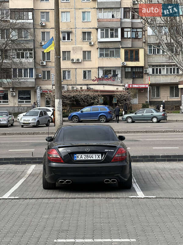 Родстер Mercedes-Benz SLK-Class 2008 в Одесі