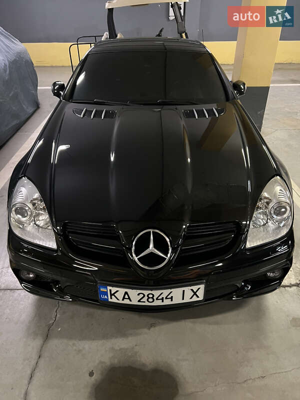 Родстер Mercedes-Benz SLK-Class 2008 в Одесі