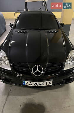 Родстер Mercedes-Benz SLK-Class 2008 в 