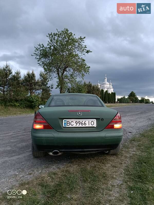 Родстер Mercedes-Benz SLK-Class 1999 в Золочеві