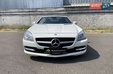 Родстер Mercedes-Benz SLK-Class 2015 в Києві