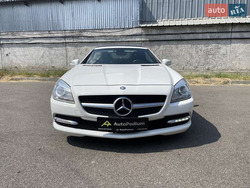 Mercedes-Benz SLK-Class 2015