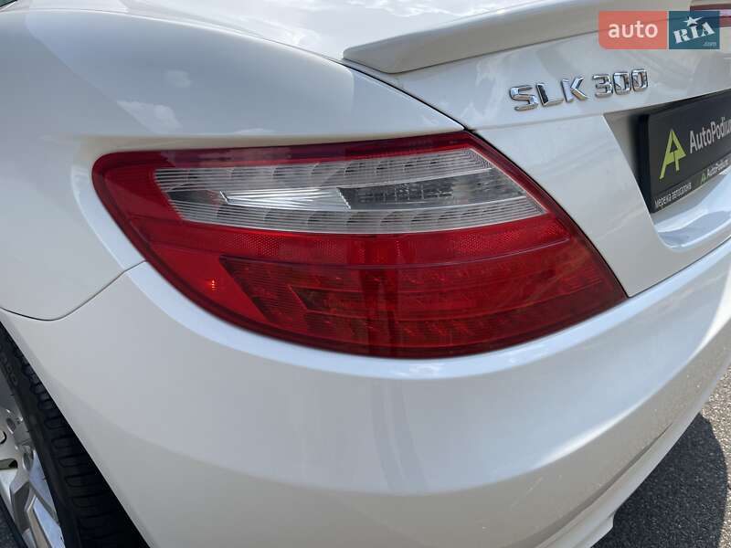 Родстер Mercedes-Benz SLK-Class 2015 в Києві