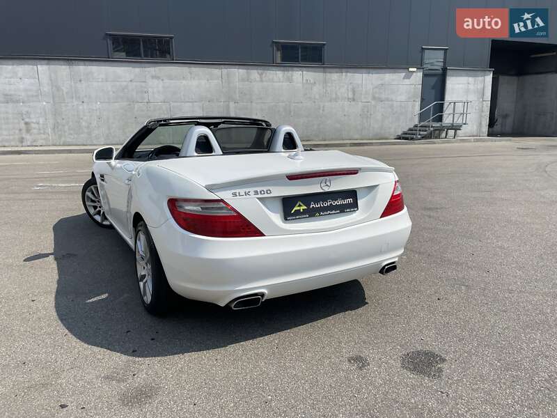 Родстер Mercedes-Benz SLK-Class 2015 в Києві