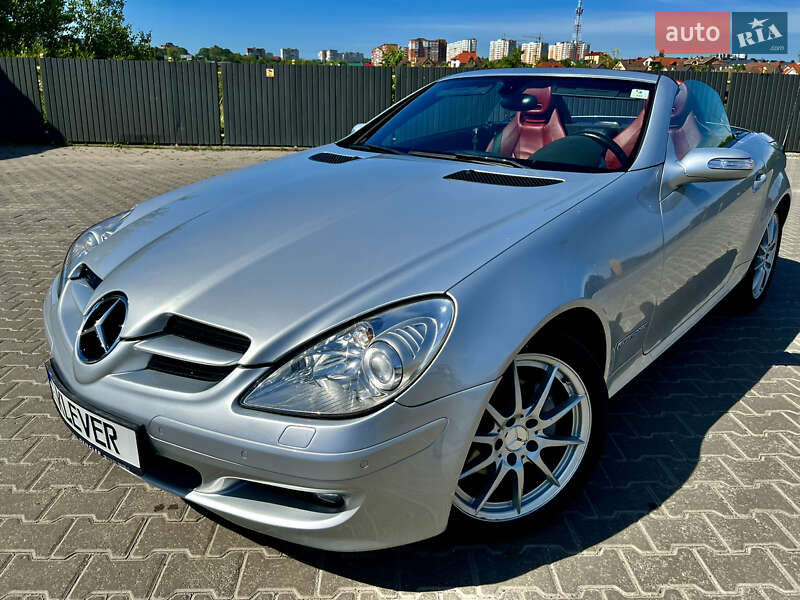 Mercedes-Benz SLK-Class 2004
