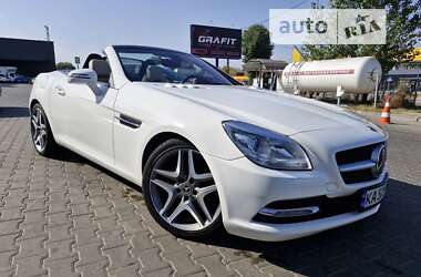 Родстер Mercedes-Benz SLK-Class 2015 в Киеве