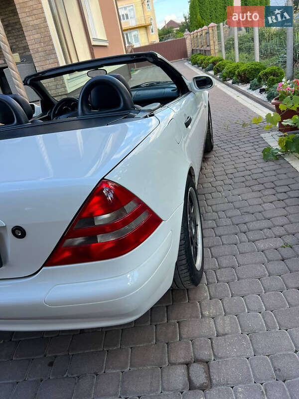 Родстер Mercedes-Benz SLK-Class 1999 в Черновцах