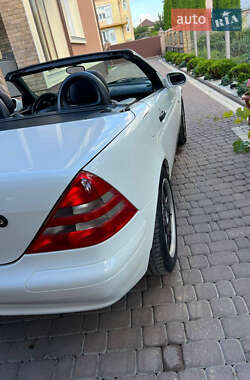 Родстер Mercedes-Benz SLK-Class 1999 в 