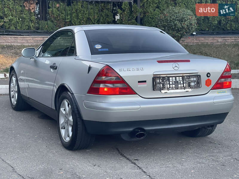 Родстер Mercedes-Benz SLK-Class 1999 в Киеве