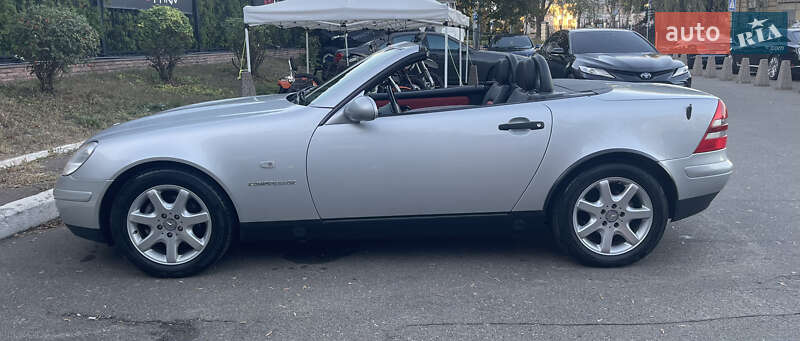 Родстер Mercedes-Benz SLK-Class 1999 в Киеве