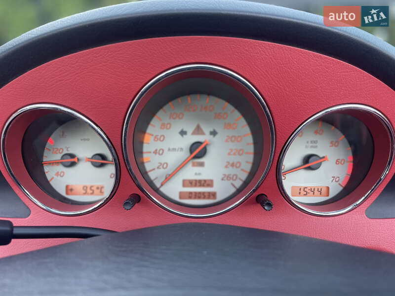 Родстер Mercedes-Benz SLK-Class 1999 в Киеве