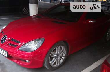 Родстер Mercedes-Benz SLK-Class 2007 в Києві