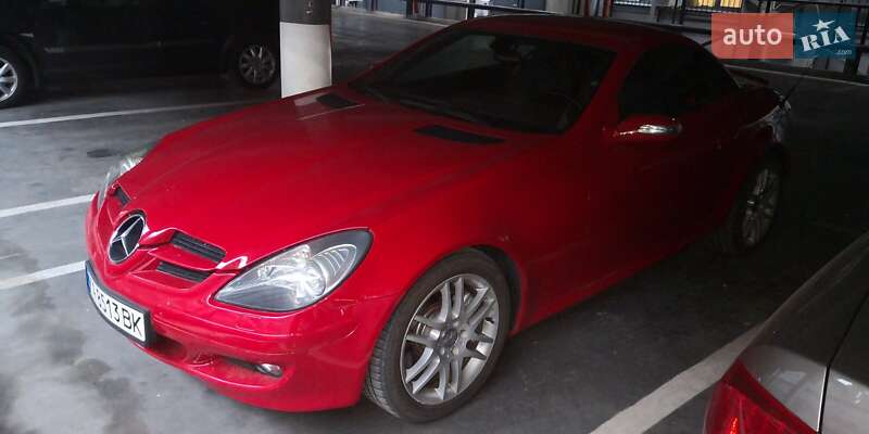 Mercedes-Benz SLK-Class 2007