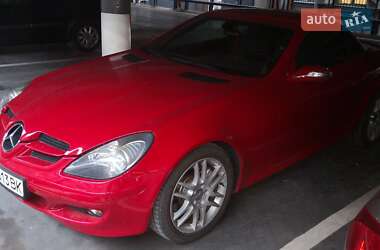 Родстер Mercedes-Benz SLK-Class 2007 в Киеве